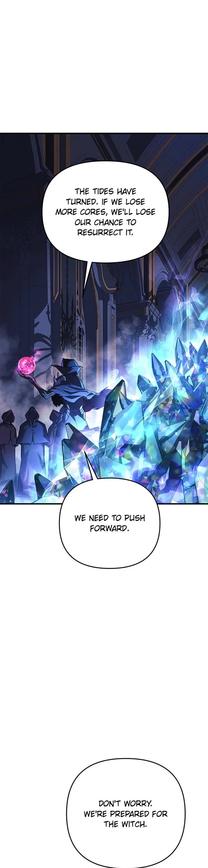 My Daughter is the Final Boss Chapter 87 page 33 - Chapter 87