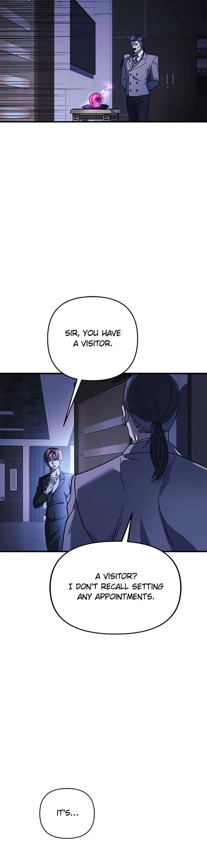 My Daughter is the Final Boss Chapter 87 page 38 - Chapter 87