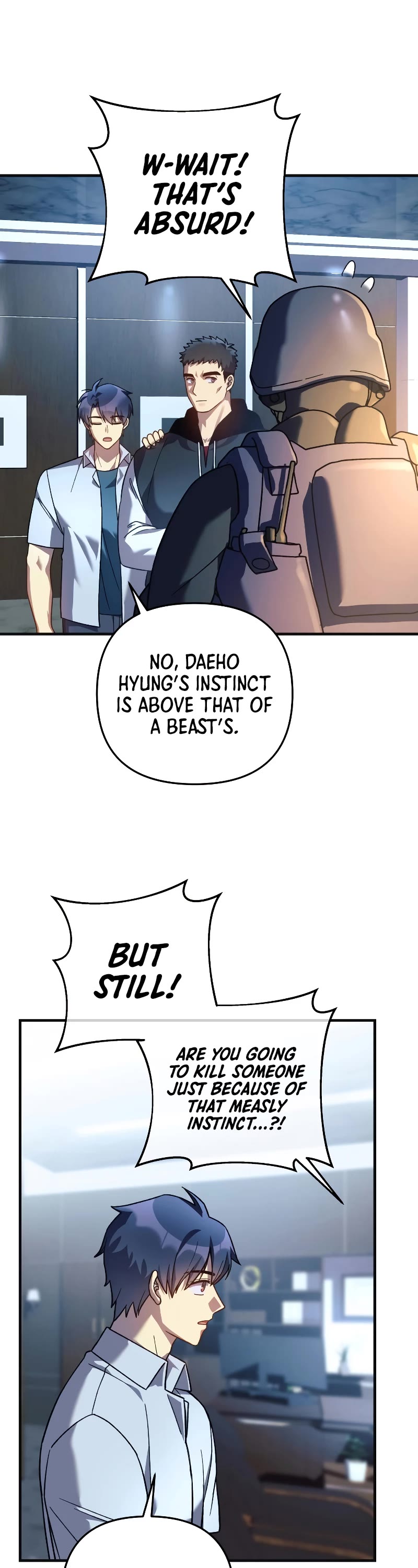 My Daughter is the Final Boss Chapter 89 page 29 - Chapter 89