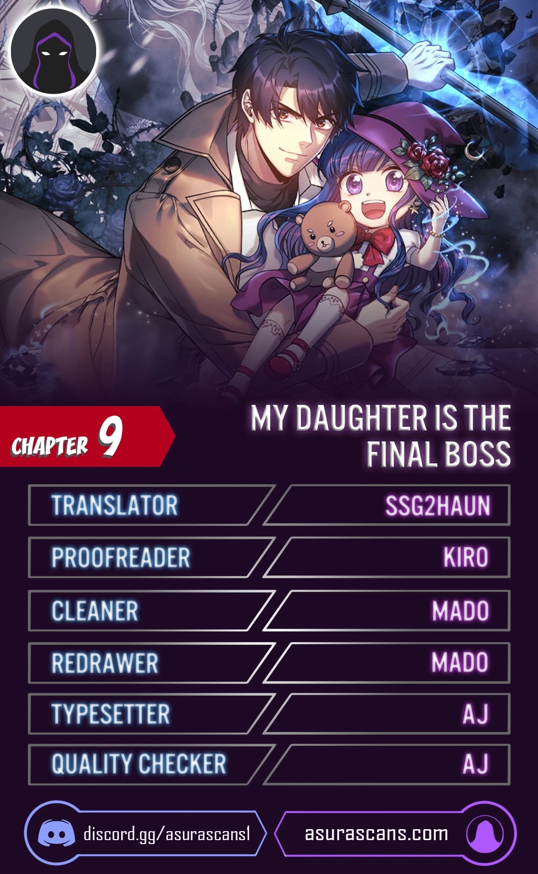 My Daughter is the Final Boss Chapter 9 page 1 - Chapter 9