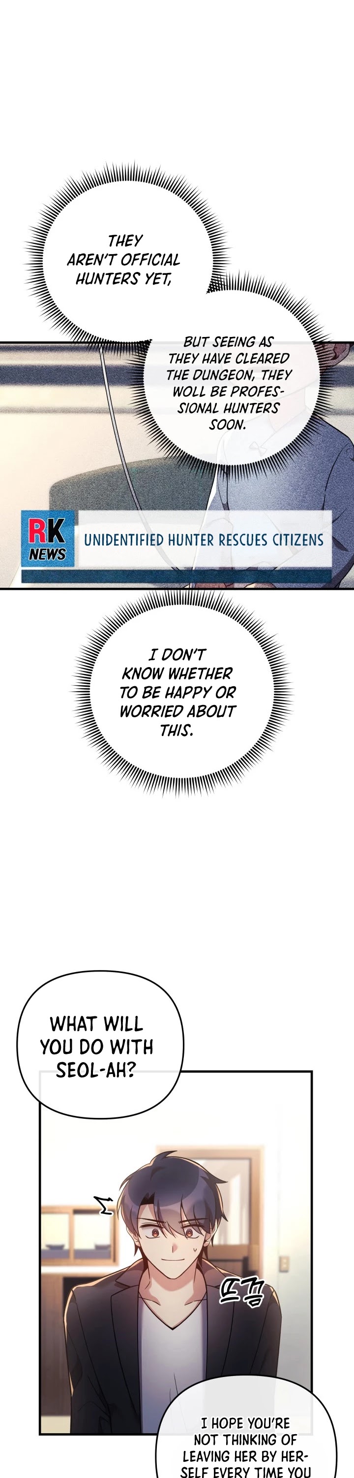 My Daughter is the Final Boss Chapter 9 page 10 - Chapter 9