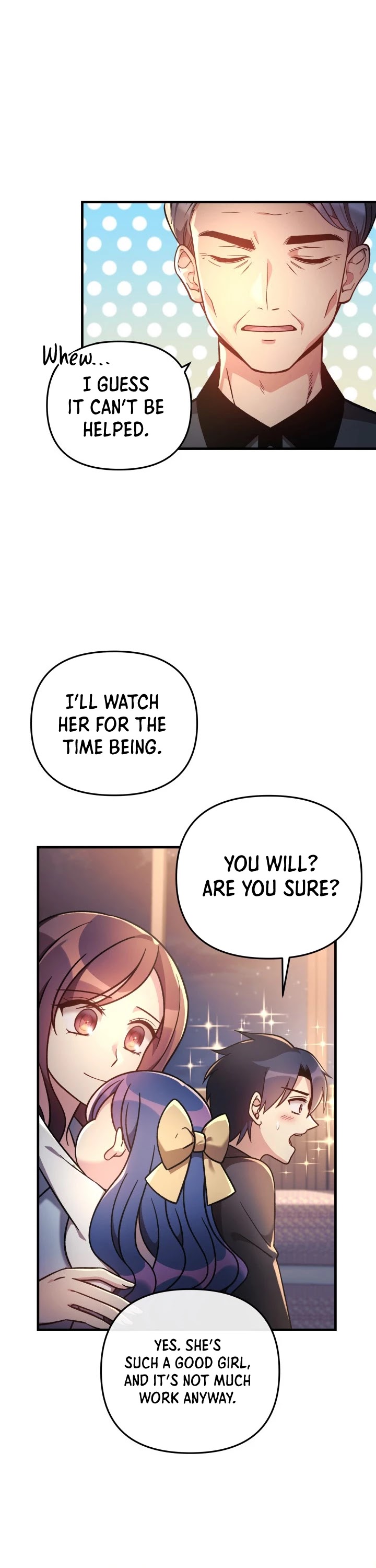 My Daughter is the Final Boss Chapter 9 page 12 - Chapter 9