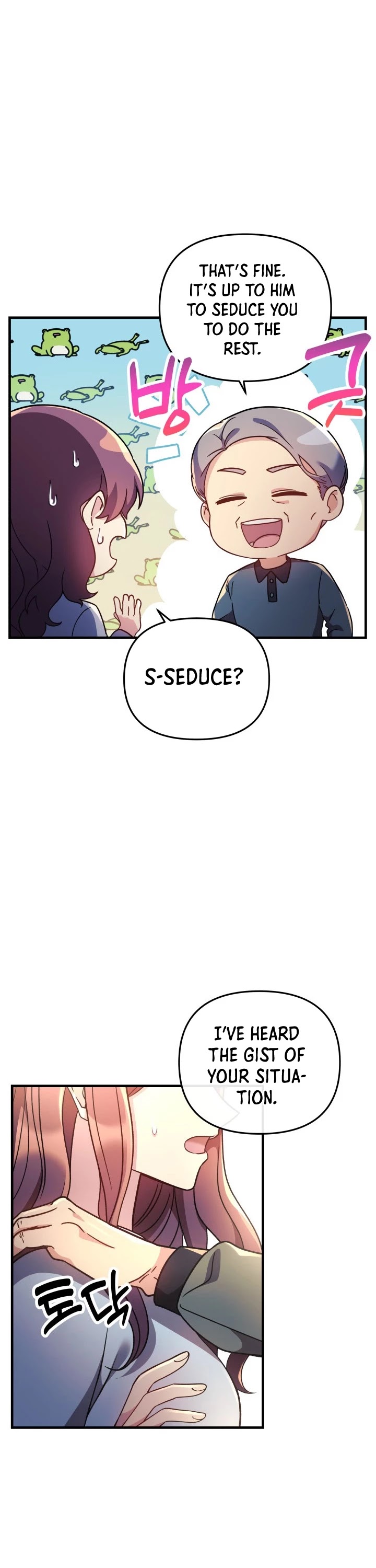 My Daughter is the Final Boss Chapter 9 page 18 - Chapter 9
