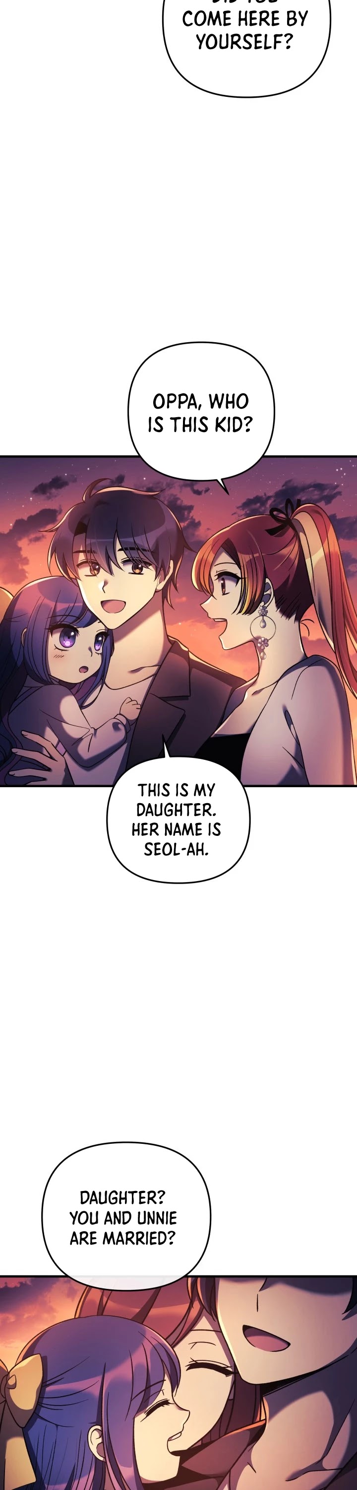 My Daughter is the Final Boss Chapter 9 page 3 - Chapter 9