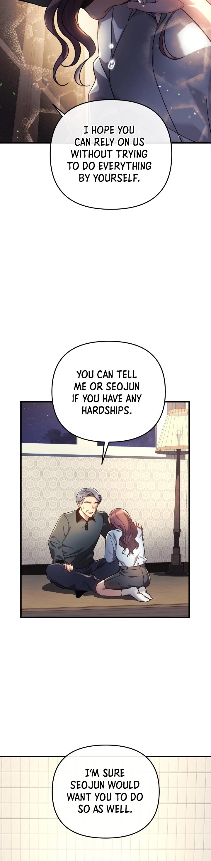 My Daughter is the Final Boss Chapter 9 page 35 - Chapter 9
