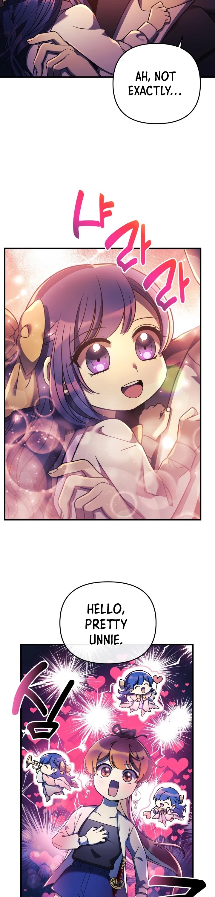 My Daughter is the Final Boss Chapter 9 page 4 - Chapter 9