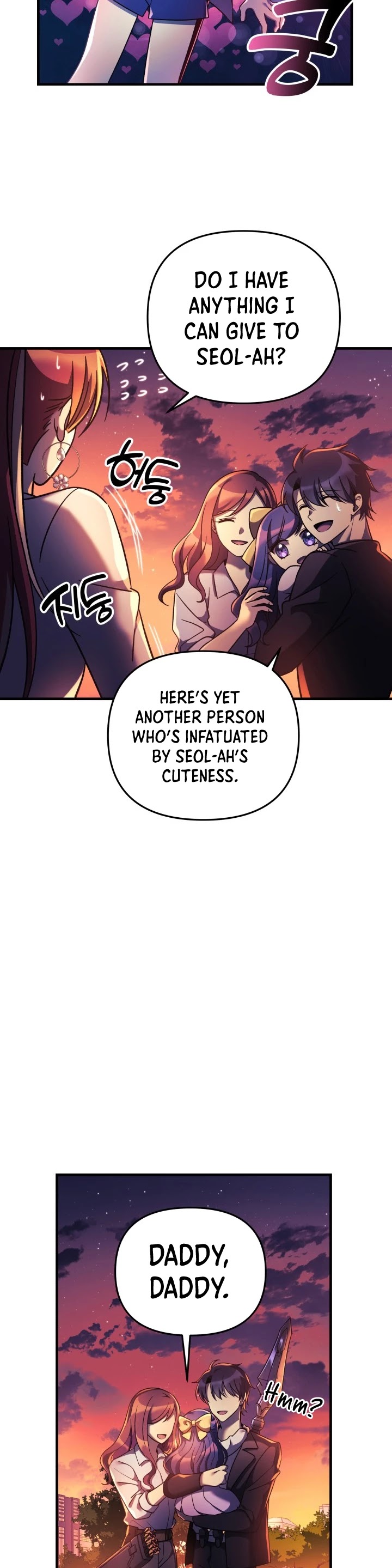 My Daughter is the Final Boss Chapter 9 page 5 - Chapter 9