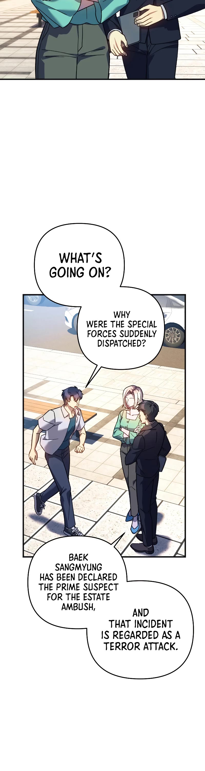My Daughter is the Final Boss Chapter 90 page 21 - Chapter 90