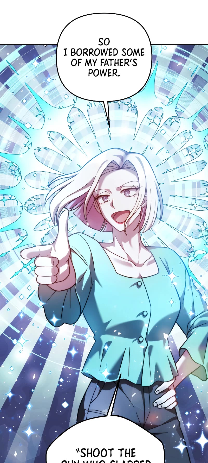 My Daughter is the Final Boss Chapter 90 page 22 - Chapter 90