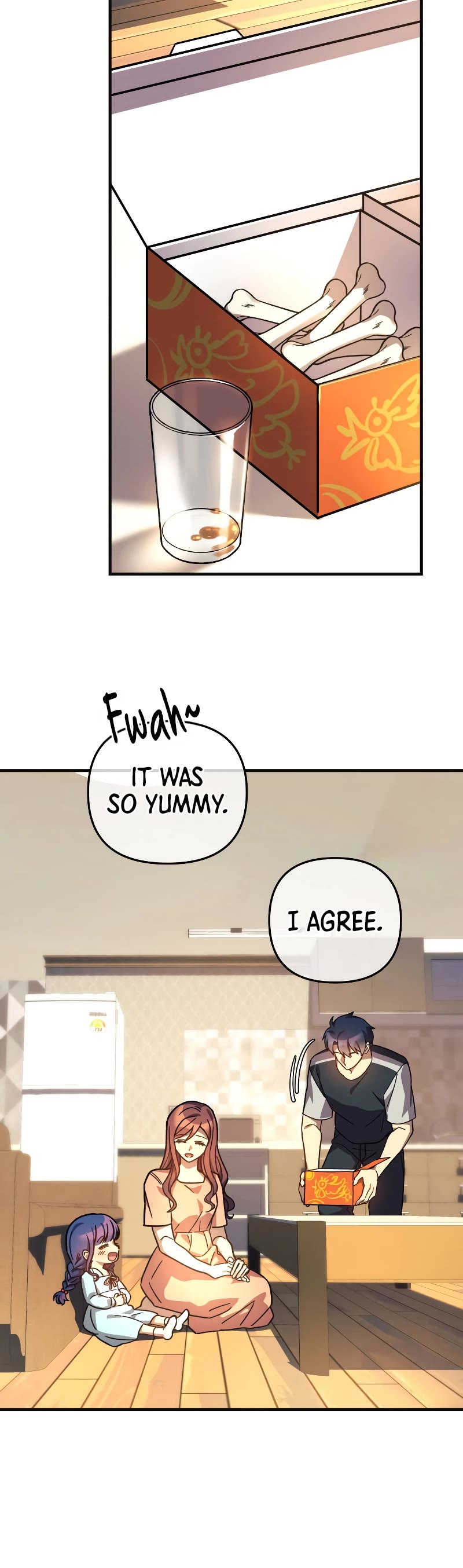 My Daughter is the Final Boss Chapter 90 page 33 - Chapter 90