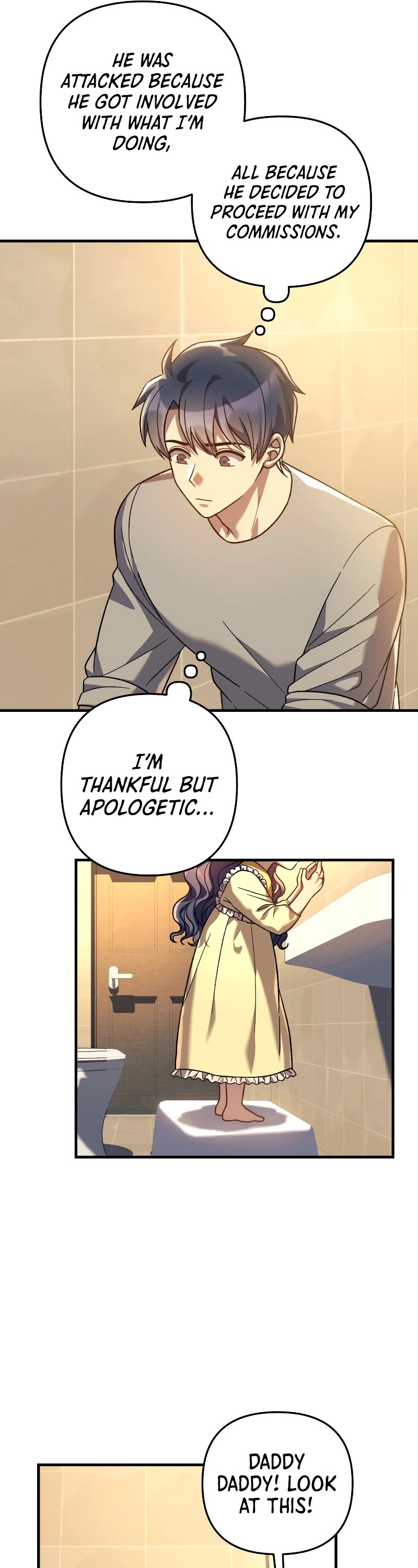 My Daughter is the Final Boss Chapter 91 page 25 - Chapter 91