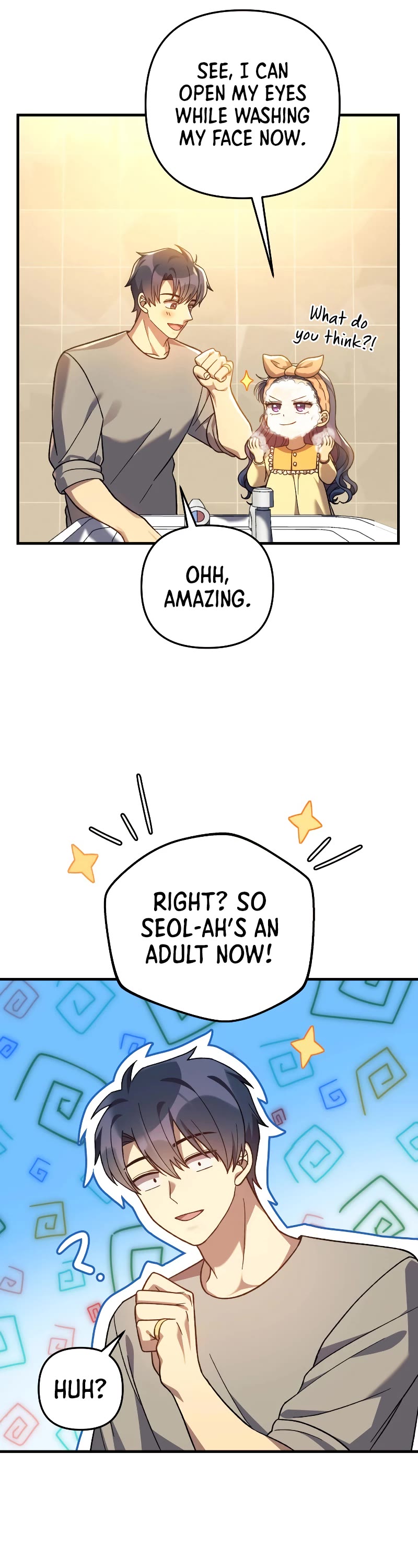 My Daughter is the Final Boss Chapter 91 page 27 - Chapter 91