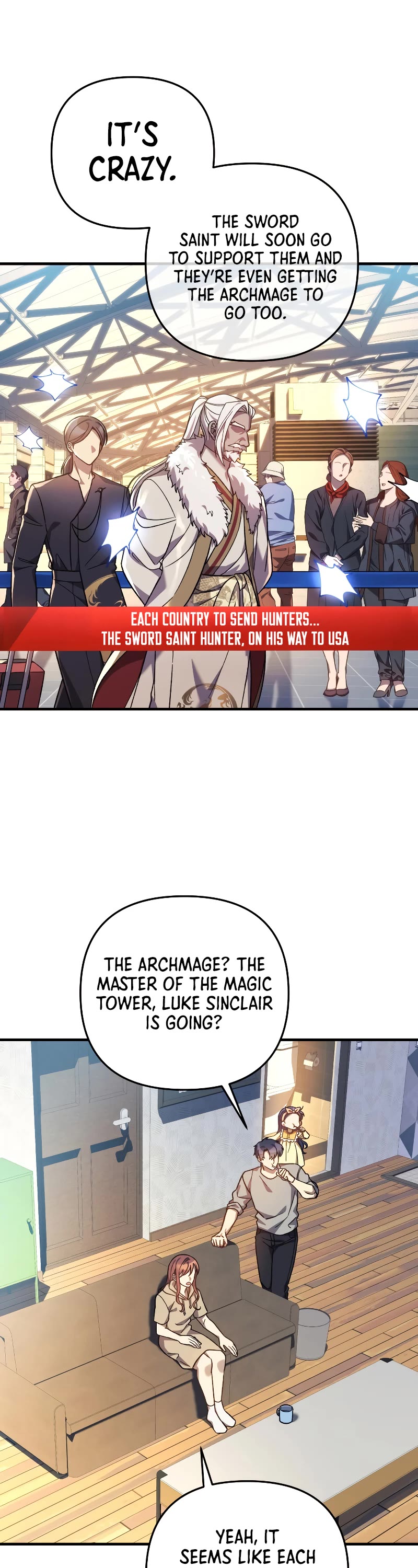My Daughter is the Final Boss Chapter 91 page 31 - Chapter 91
