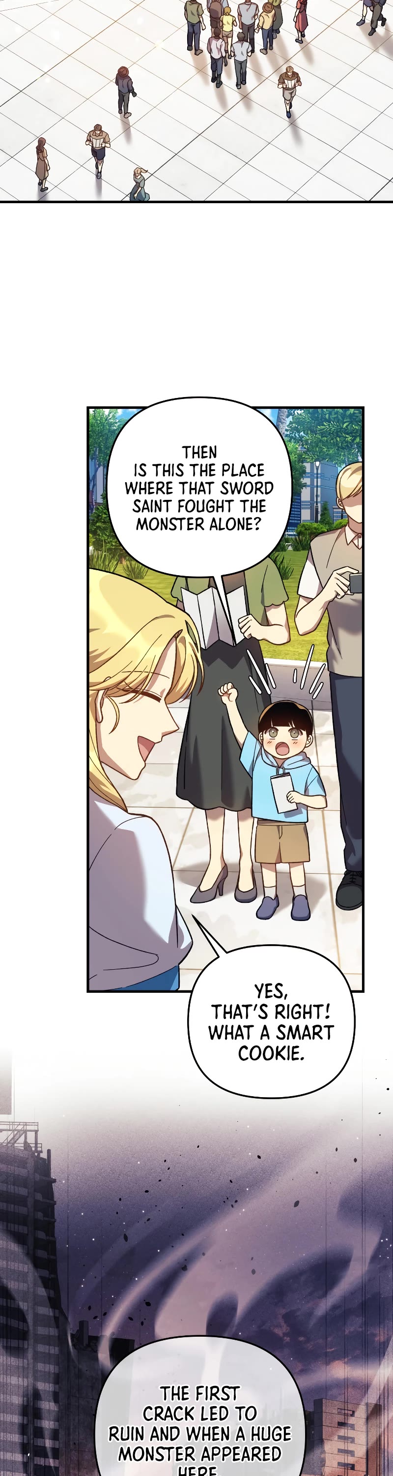 My Daughter is the Final Boss Chapter 91 page 4 - Chapter 91