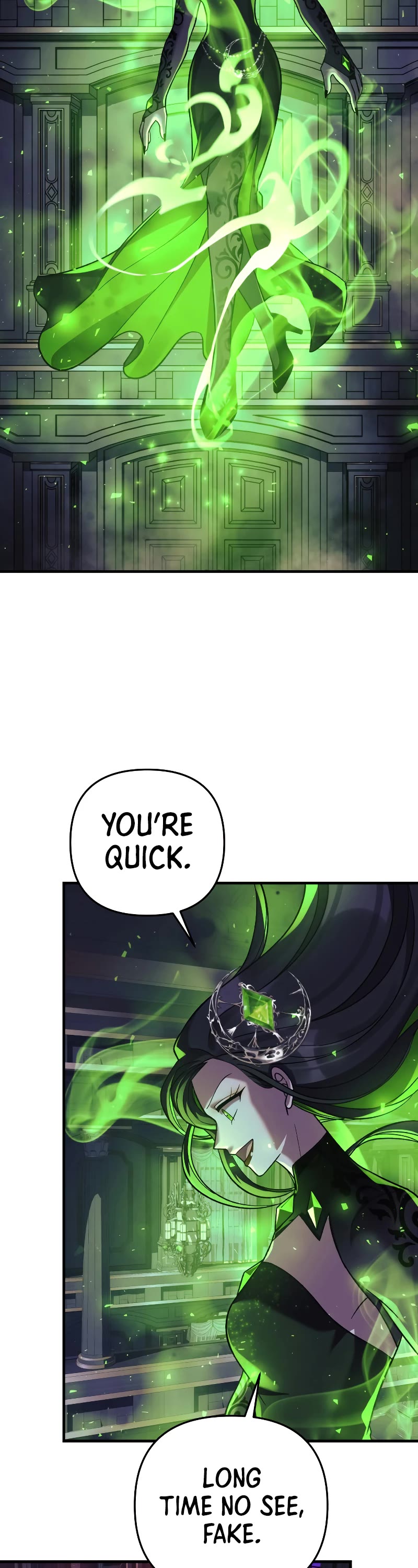 My Daughter is the Final Boss Chapter 91 page 44 - Chapter 91