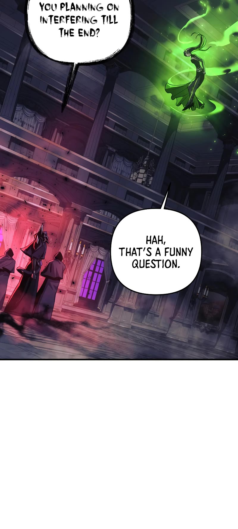 My Daughter is the Final Boss Chapter 91 page 46 - Chapter 91
