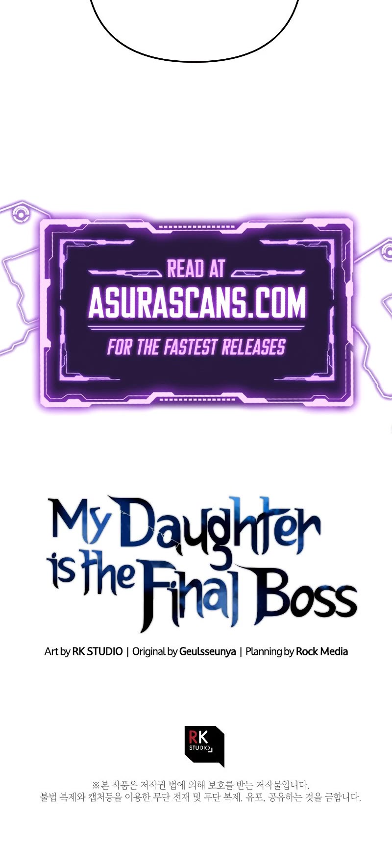 My Daughter is the Final Boss Chapter 91 page 50 - Chapter 91