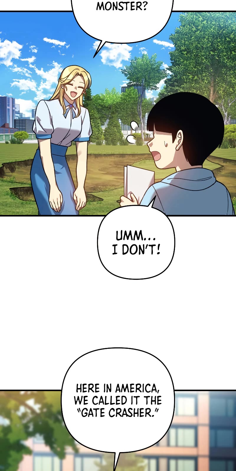 My Daughter is the Final Boss Chapter 91 page 6 - Chapter 91