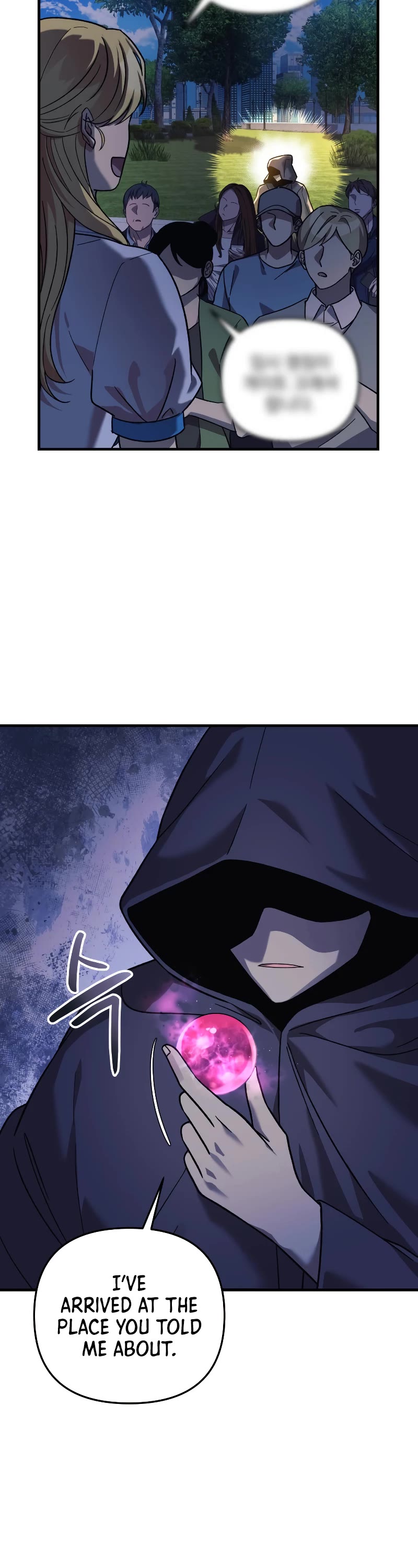My Daughter is the Final Boss Chapter 91 page 9 - Chapter 91