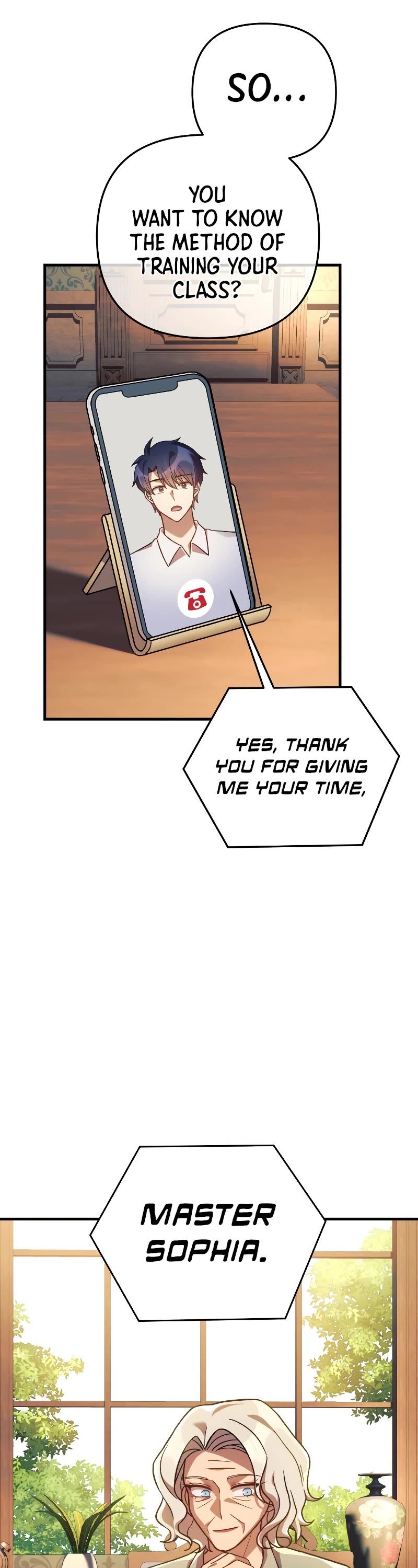 My Daughter is the Final Boss Chapter 92 page 22 - Chapter 92