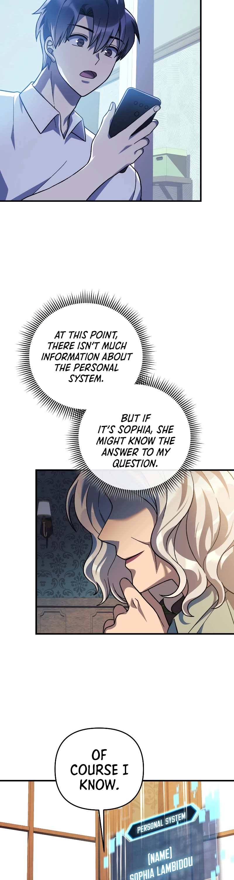My Daughter is the Final Boss Chapter 92 page 24 - Chapter 92