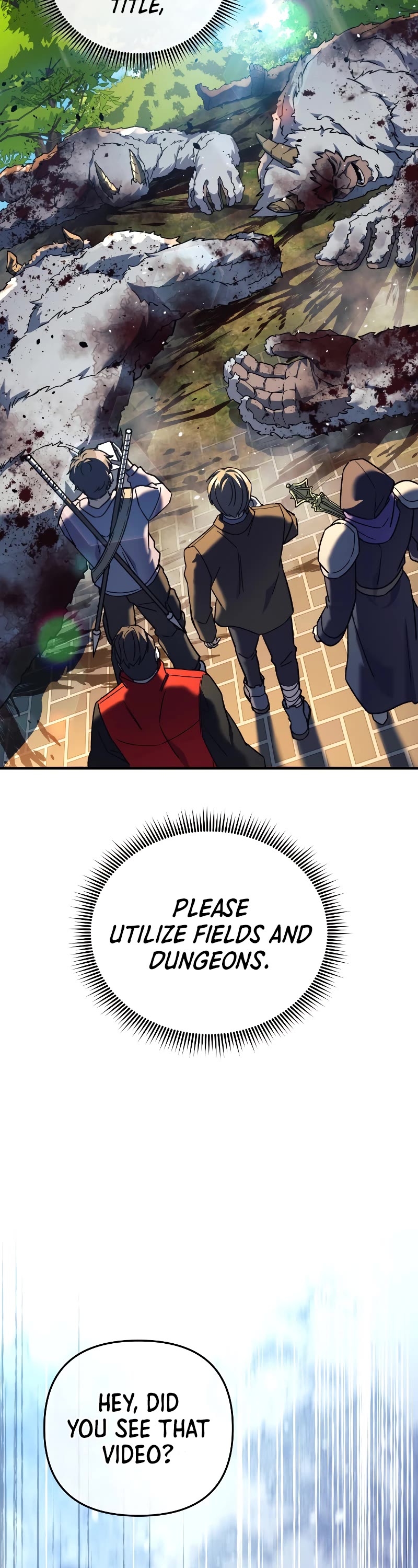 My Daughter is the Final Boss Chapter 92 page 33 - Chapter 92