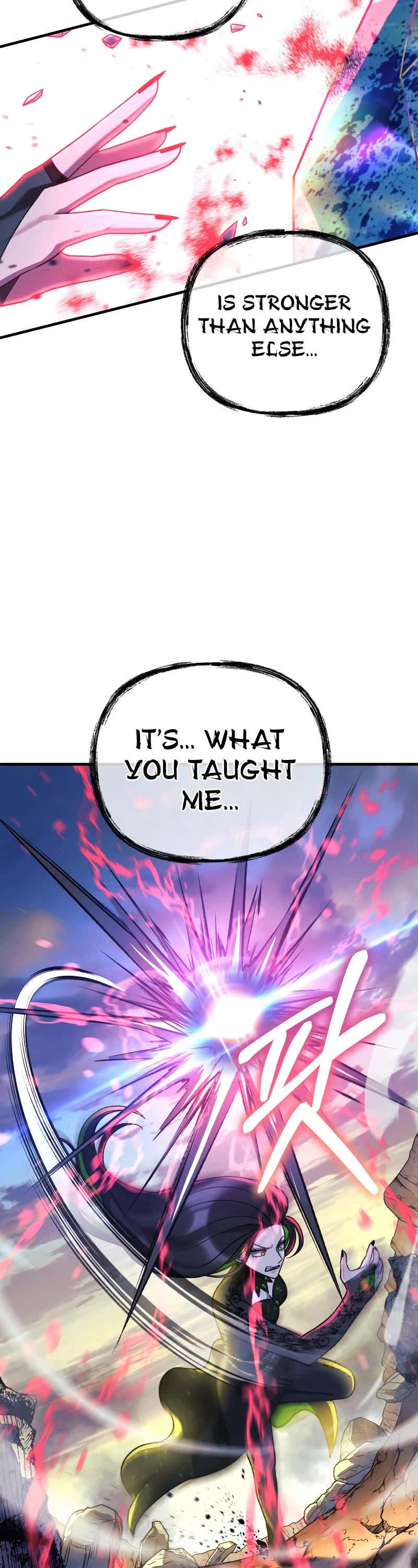 My Daughter is the Final Boss Chapter 92 page 8 - Chapter 92