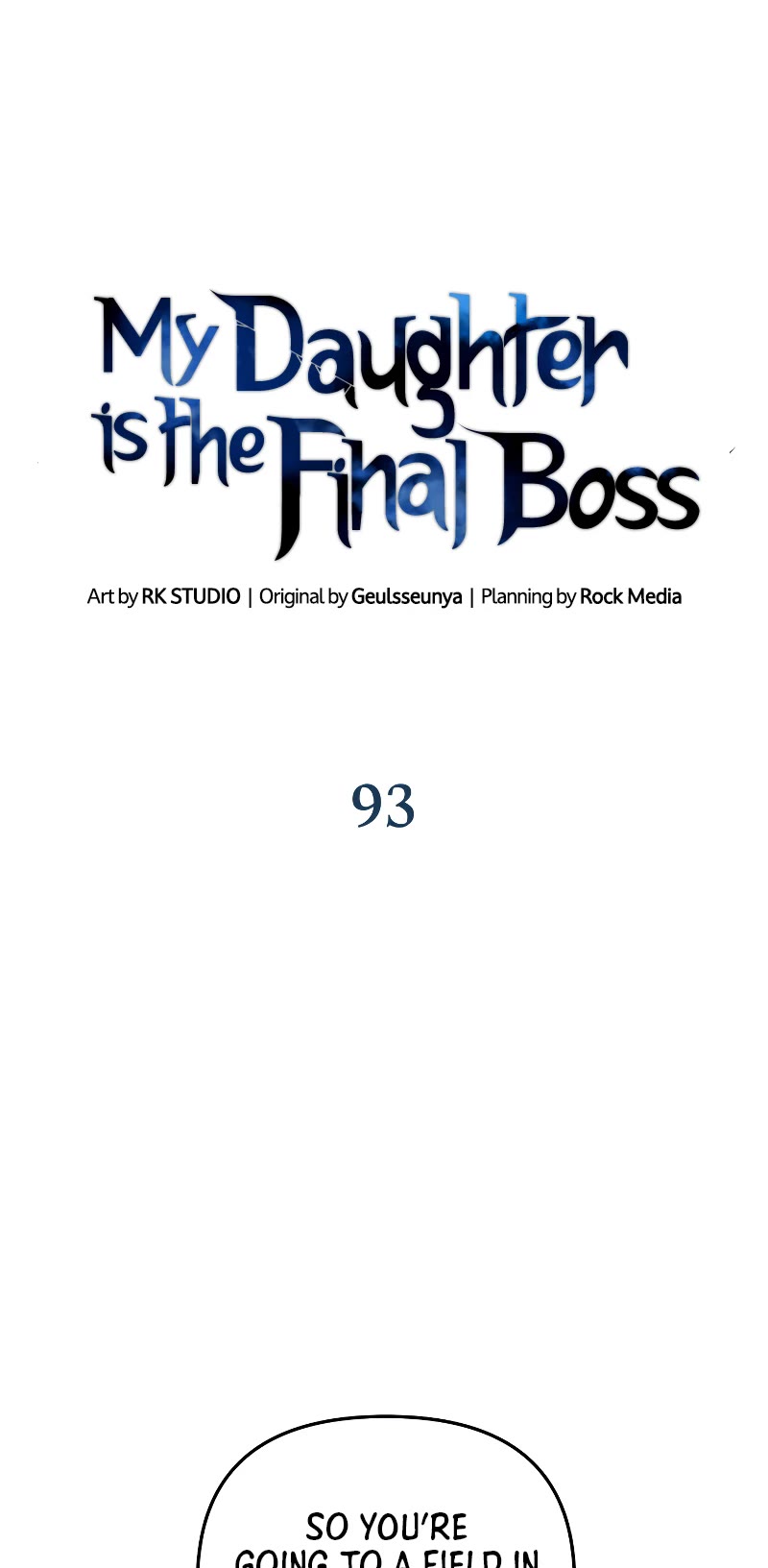 My Daughter is the Final Boss Chapter 93 page 17 - Chapter 93