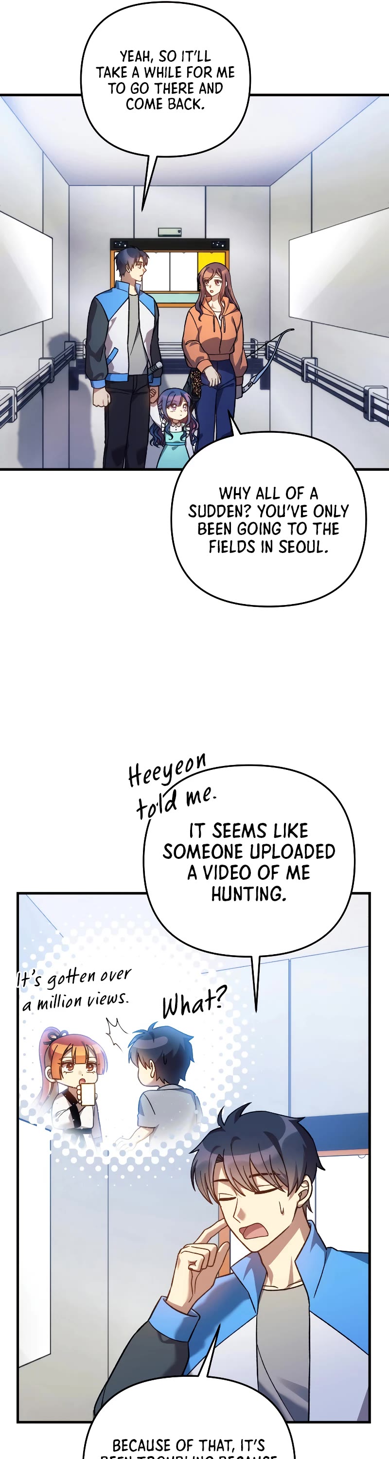 My Daughter is the Final Boss Chapter 93 page 19 - Chapter 93