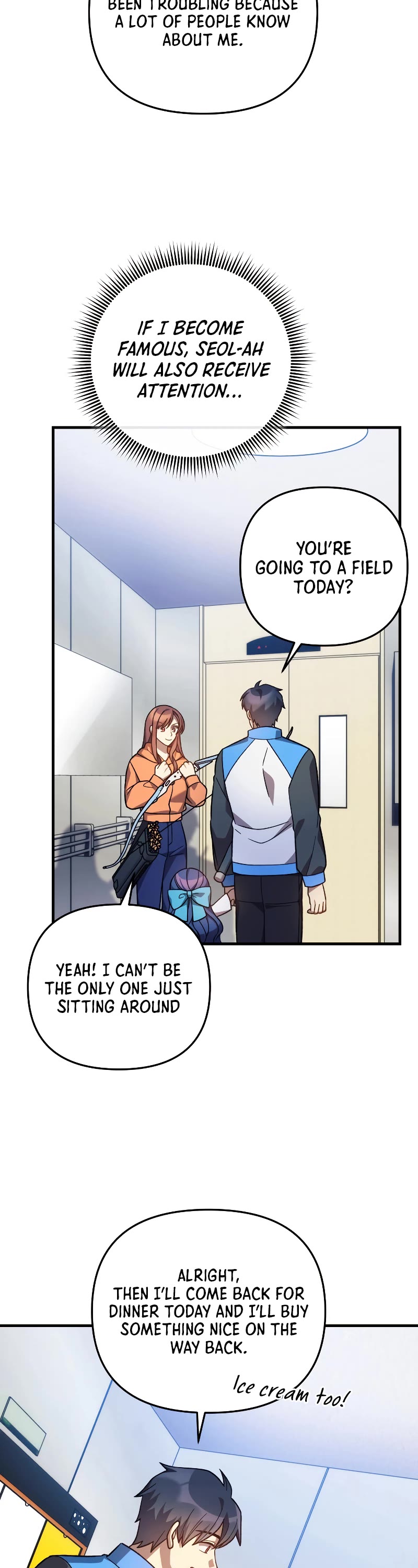 My Daughter is the Final Boss Chapter 93 page 20 - Chapter 93