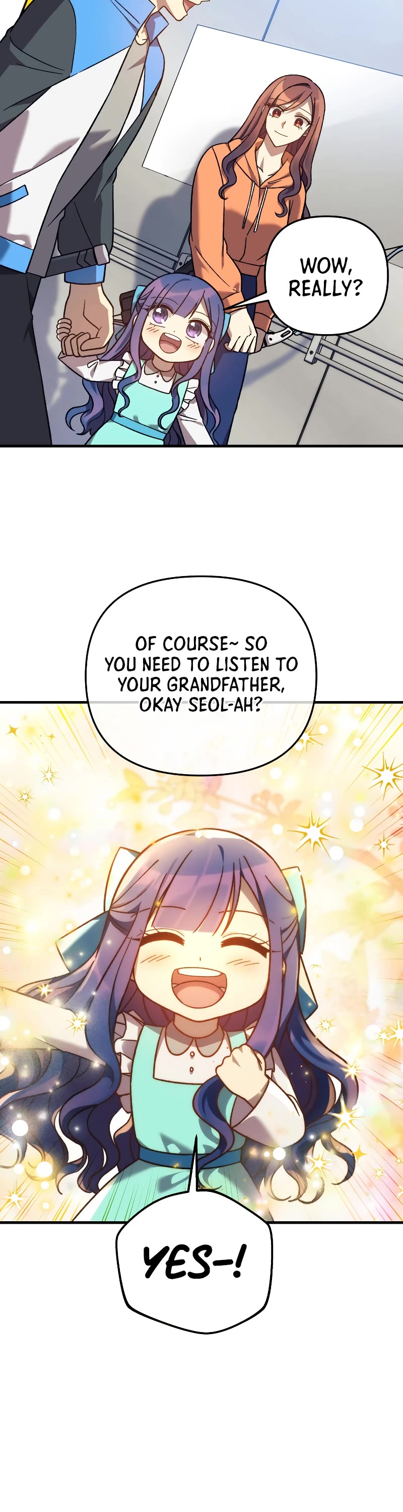 My Daughter is the Final Boss Chapter 93 page 21 - Chapter 93
