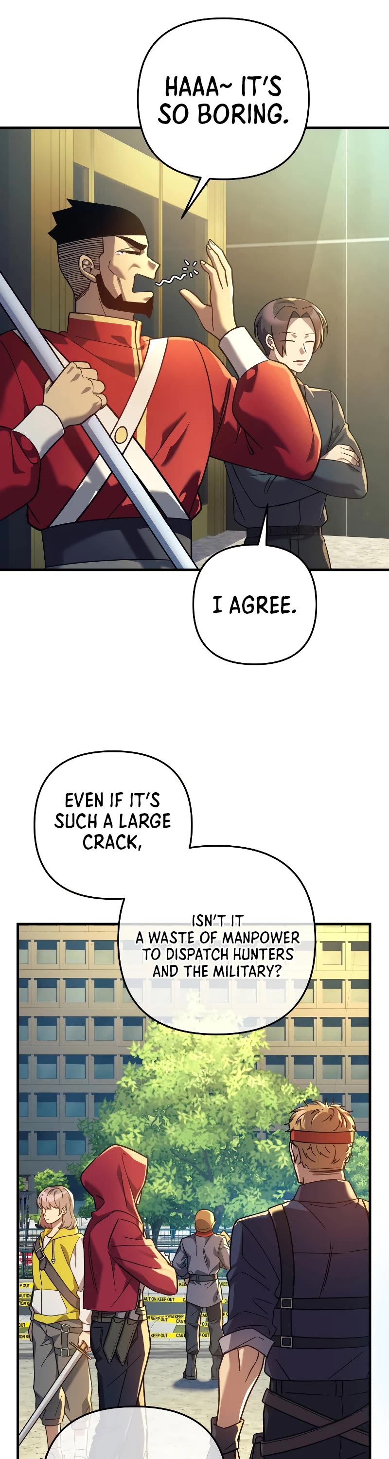 My Daughter is the Final Boss Chapter 93 page 3 - Chapter 93