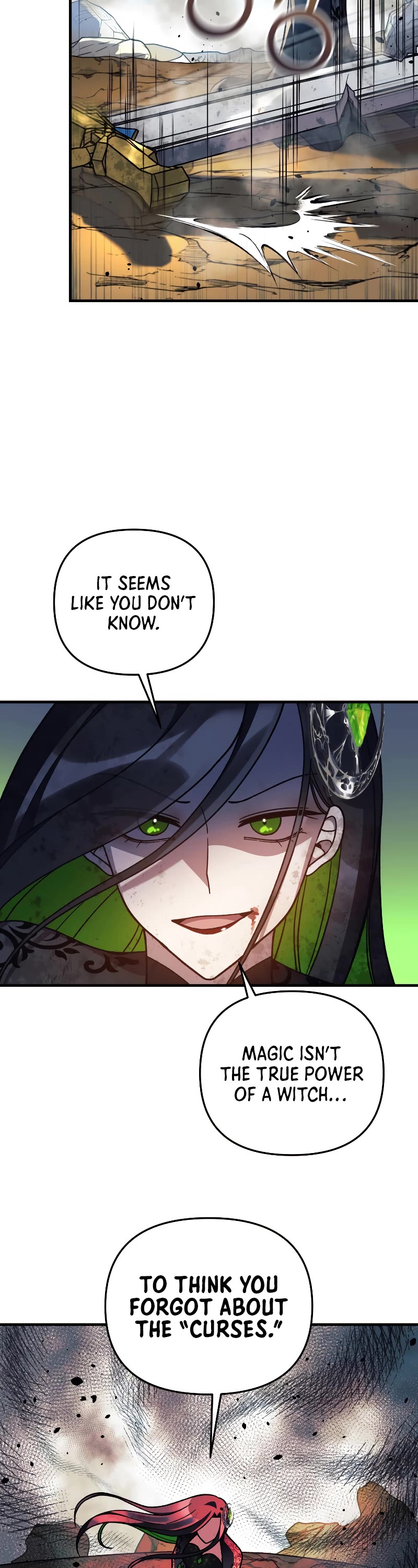 My Daughter is the Final Boss Chapter 93 page 32 - Chapter 93