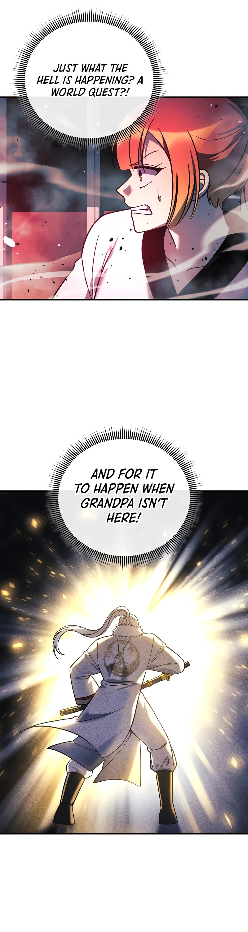 My Daughter is the Final Boss Chapter 94 page 22 - Chapter 94