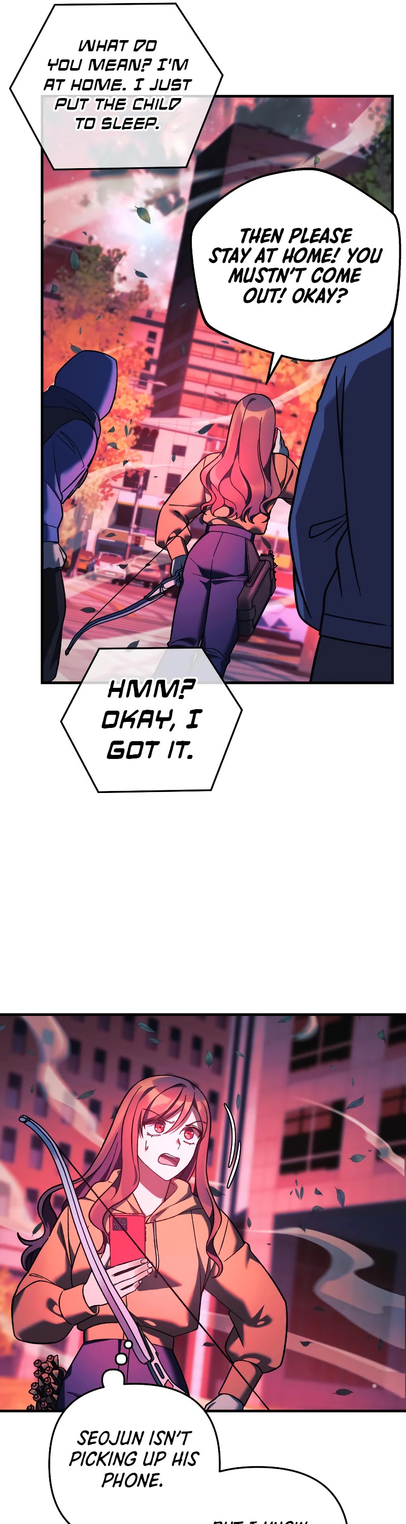 My Daughter is the Final Boss Chapter 94 page 8 - Chapter 94