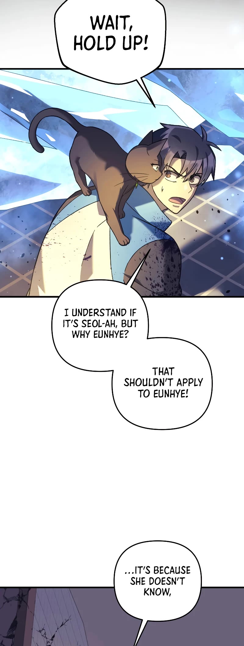 My Daughter is the Final Boss Chapter 95 page 15 - Chapter 95