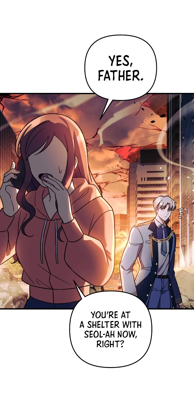 My Daughter is the Final Boss Chapter 95 page 30 - Chapter 95