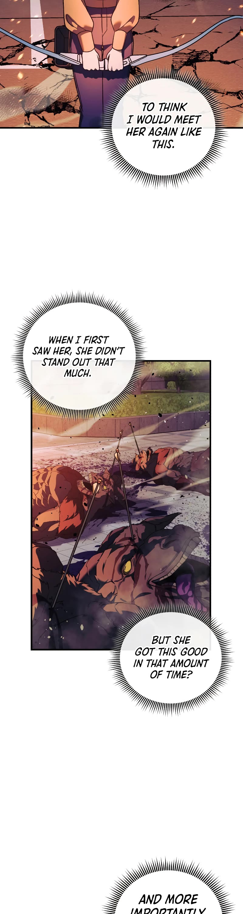 My Daughter is the Final Boss Chapter 95 page 33 - Chapter 95
