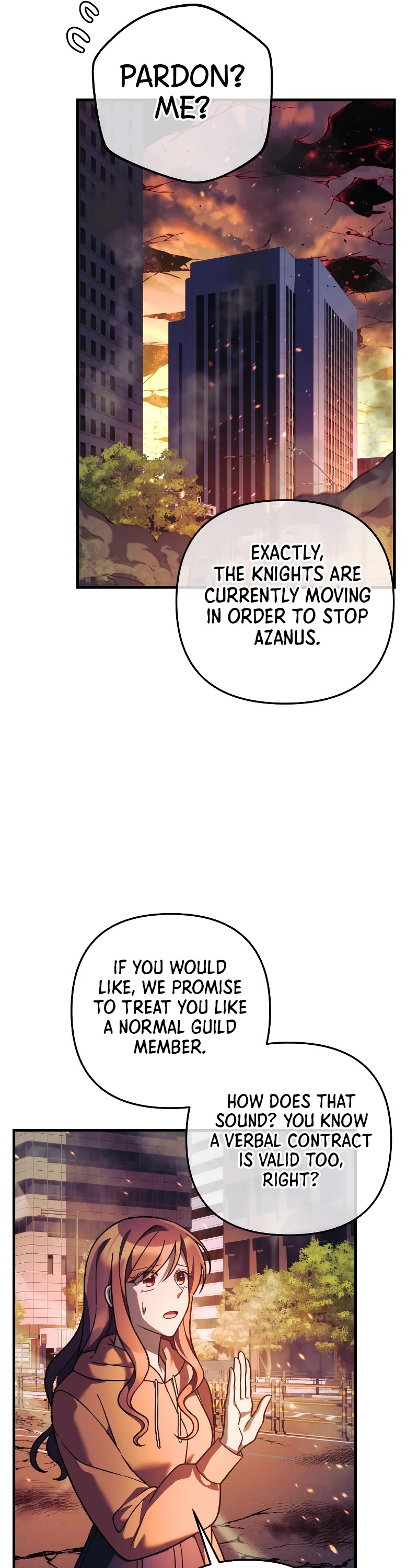 My Daughter is the Final Boss Chapter 95 page 36 - Chapter 95