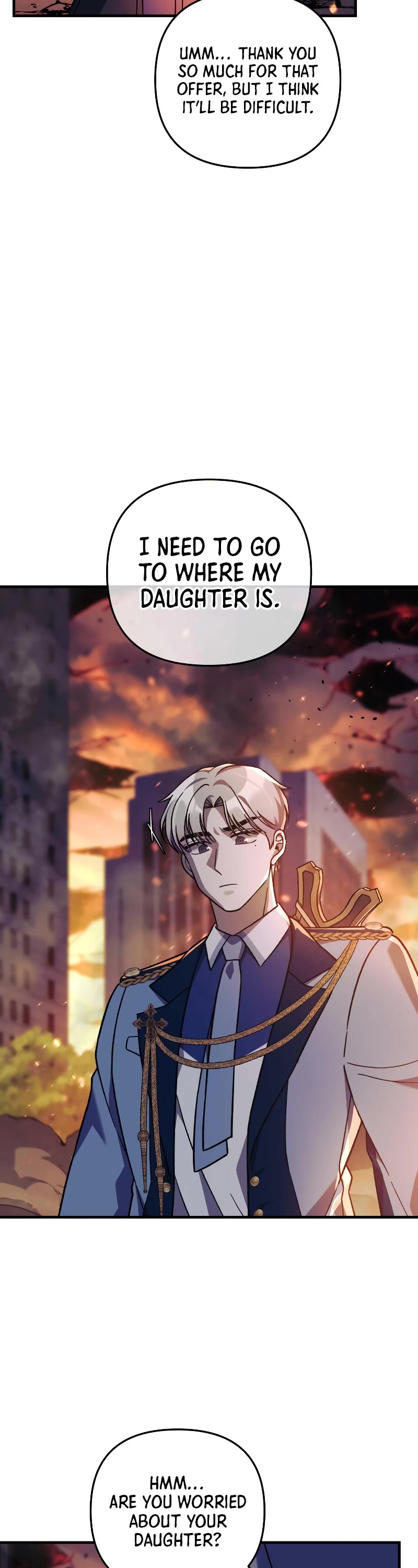 My Daughter is the Final Boss Chapter 95 page 37 - Chapter 95