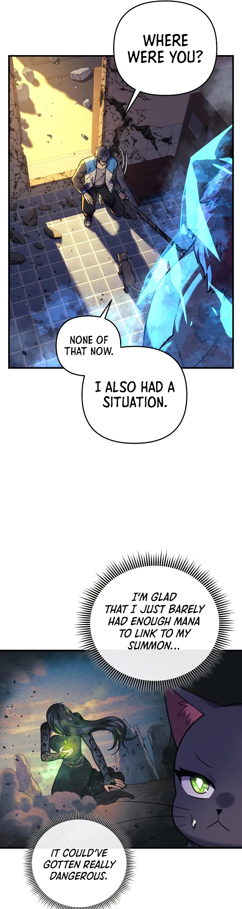 My Daughter is the Final Boss Chapter 95 page 7 - Chapter 95