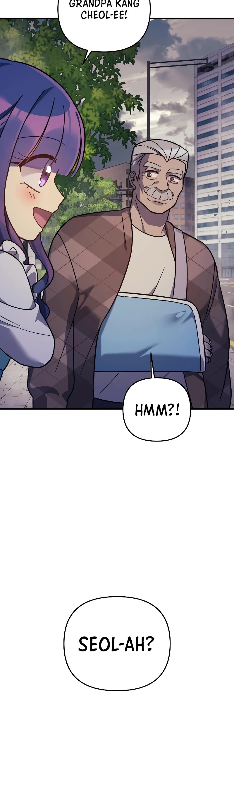 My Daughter is the Final Boss Chapter 96 page 11 - Chapter 96