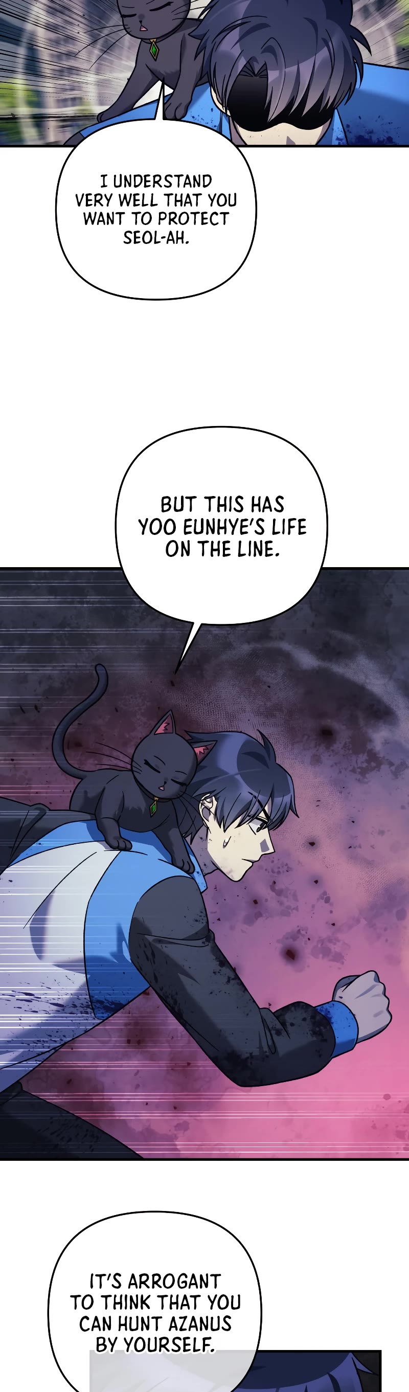 My Daughter is the Final Boss Chapter 96 page 15 - Chapter 96