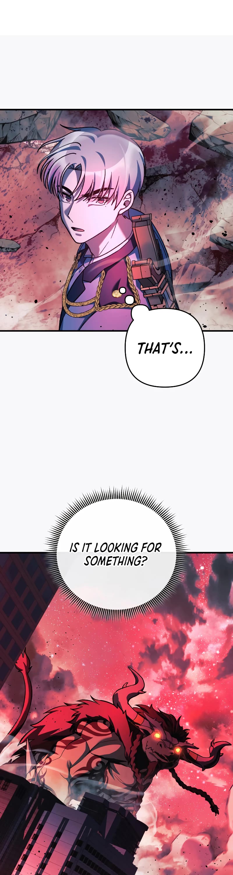 My Daughter is the Final Boss Chapter 96 page 32 - Chapter 96