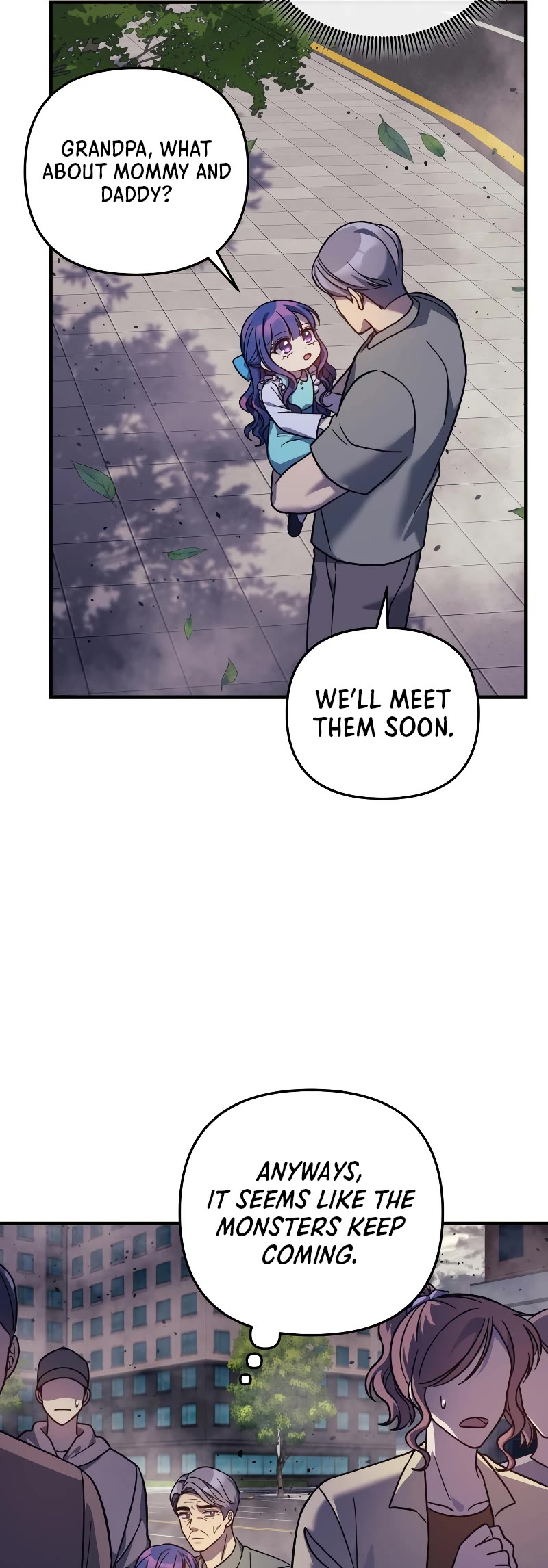 My Daughter is the Final Boss Chapter 96 page 5 - Chapter 96