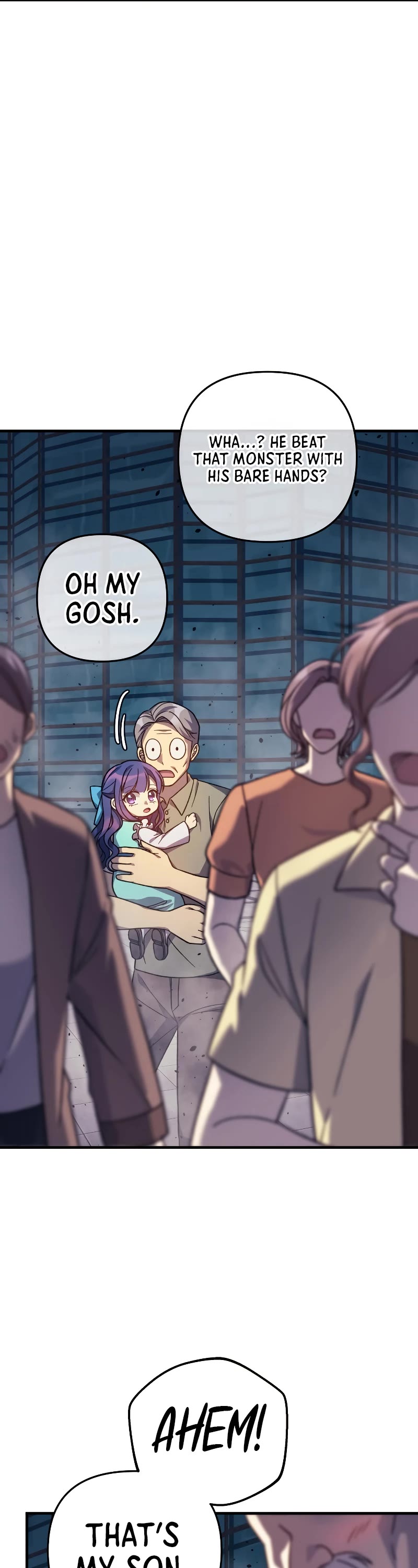 My Daughter is the Final Boss Chapter 96 page 9 - Chapter 96