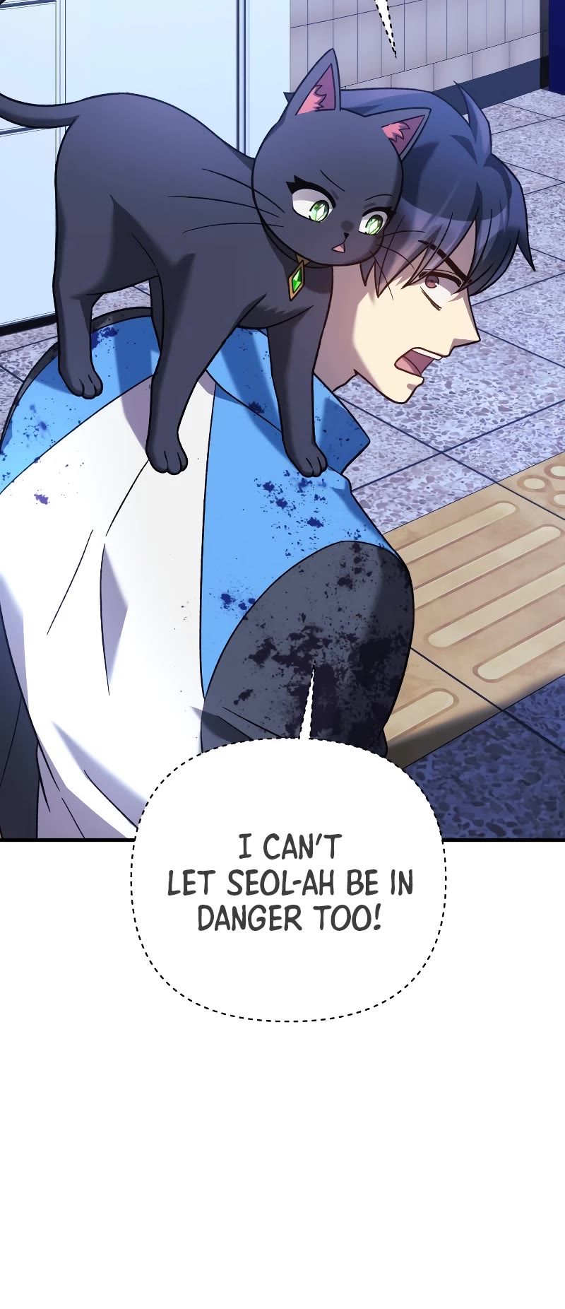 My Daughter is the Final Boss Chapter 97 page 11 - Chapter 97