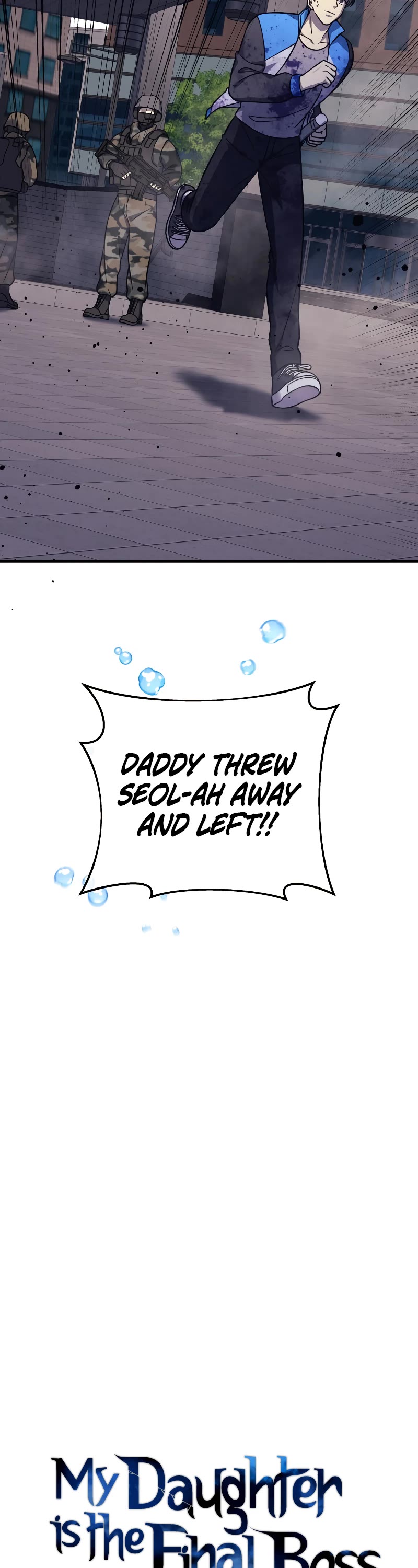 My Daughter is the Final Boss Chapter 97 page 18 - Chapter 97