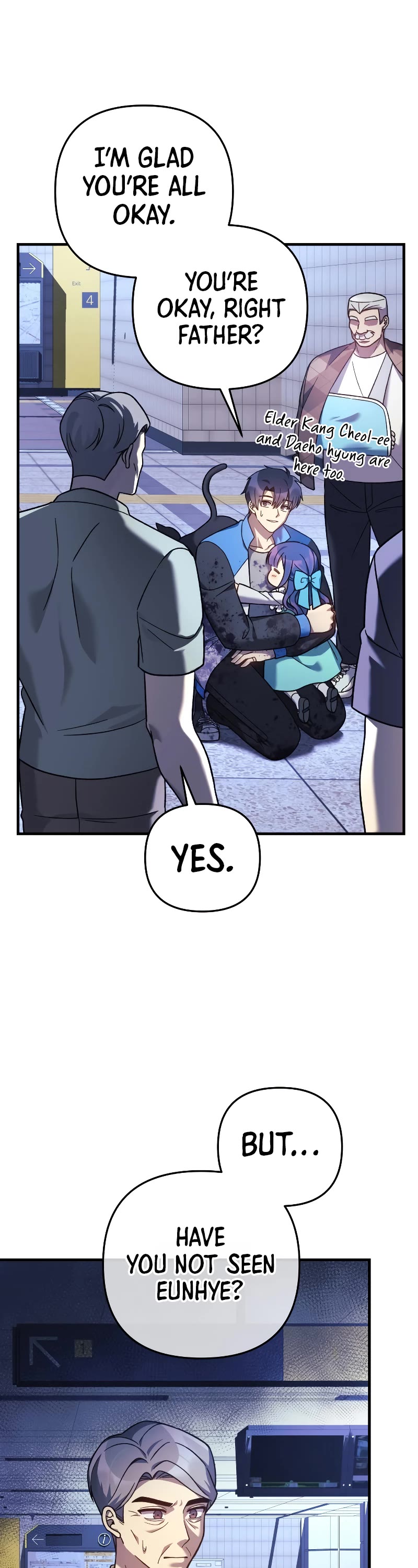My Daughter is the Final Boss Chapter 97 page 4 - Chapter 97