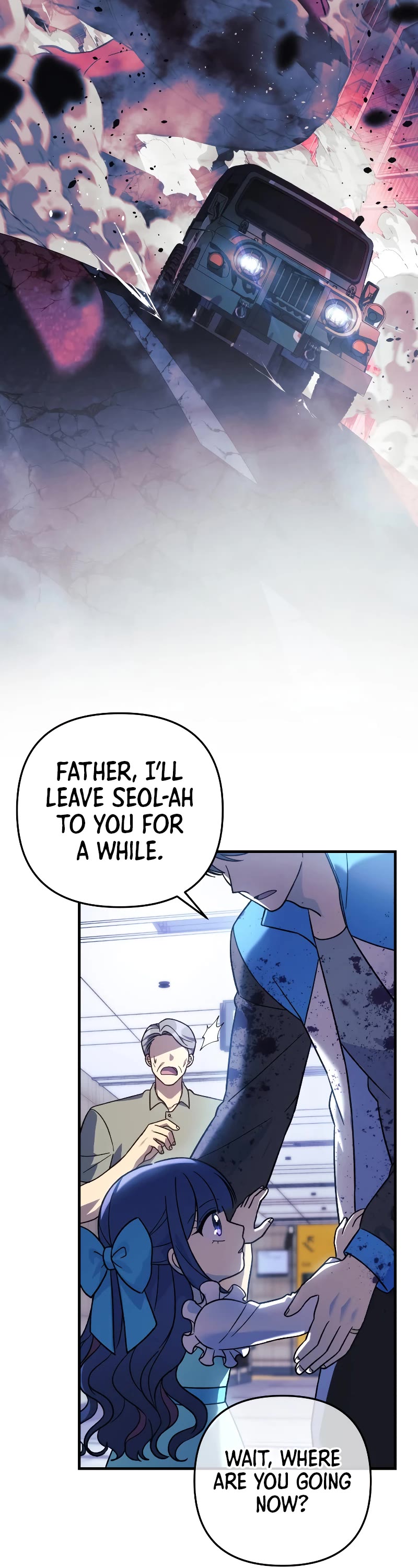 My Daughter is the Final Boss Chapter 97 page 8 - Chapter 97